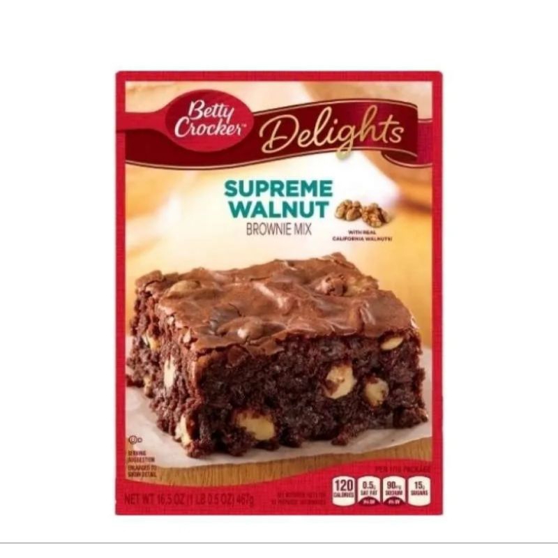 

Betty Crocker Walnut Browie 16,5Oz Box
