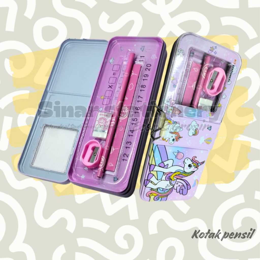

KOTAK PENSIL KT-6908 144pcs