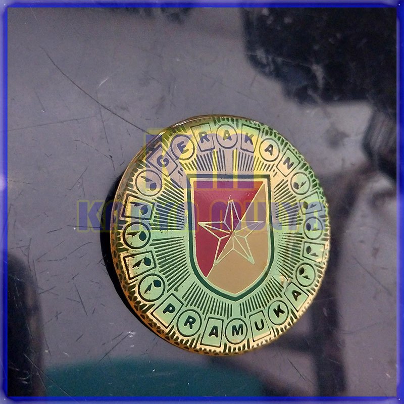 Pin Tanjab Pelatih KPL Pramuka - Lencana Pin Pelatih KPL Mahir Siaga Murah - Karya Mulya