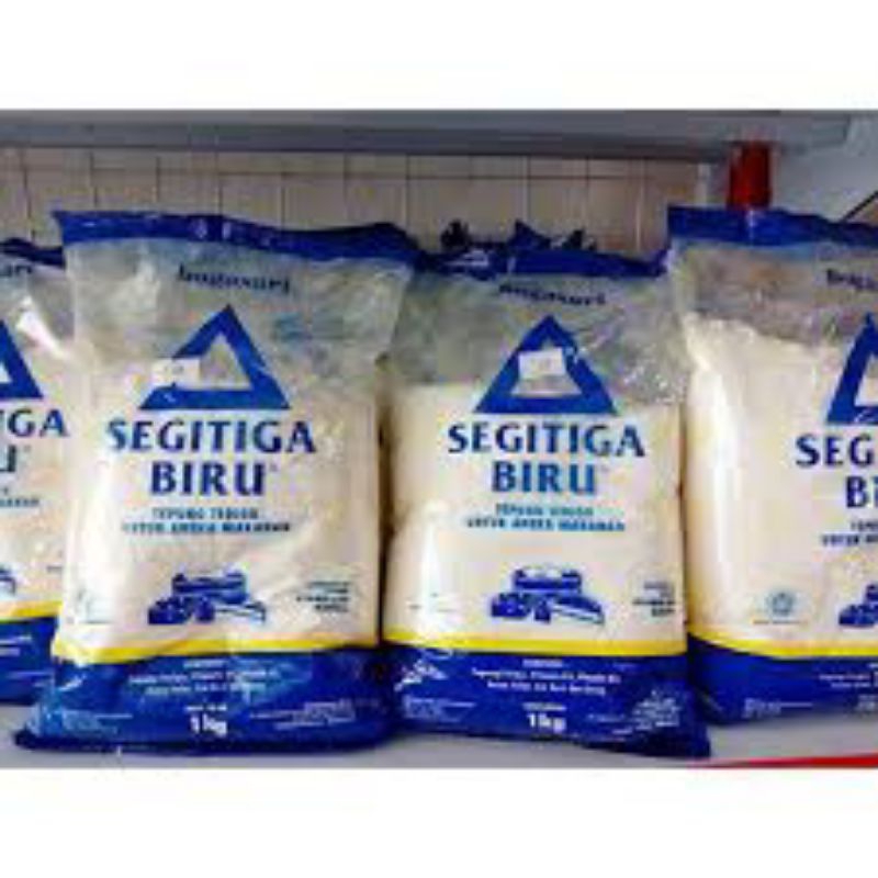 

Tepung Terigu Segitiga Biru 1kg