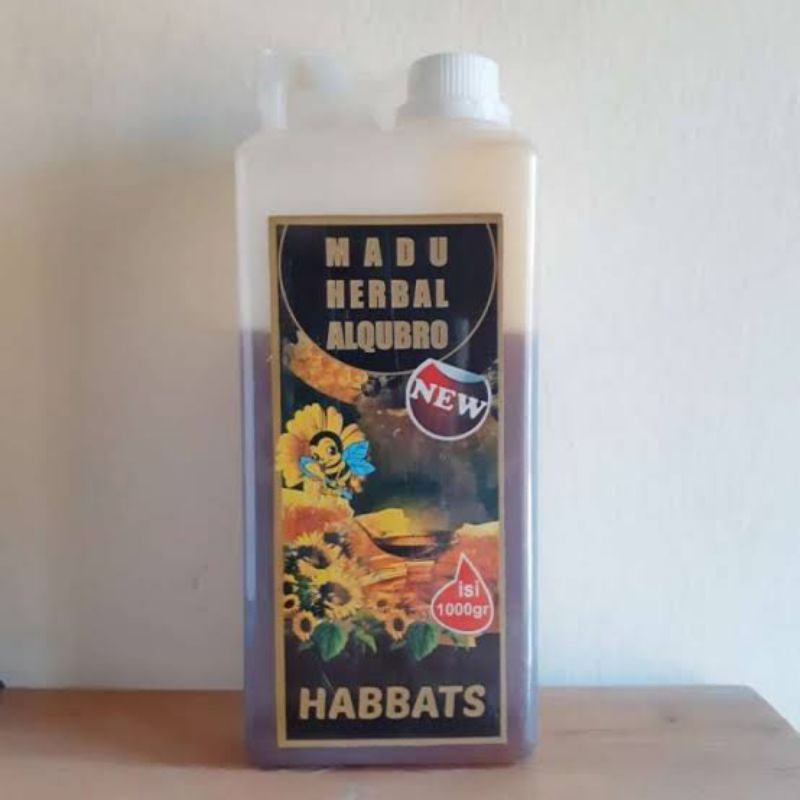 

Madu Gold Habbats Al-Qubro