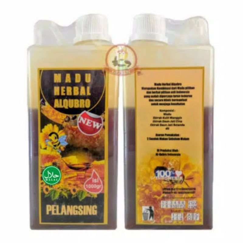 

Madu Gold Pelangsing Al-Qubro