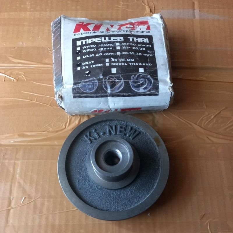 ORIGINAL IMPELLER ALKON | HONDA KINEW 3"INCH DRAT UNTUK MESIN DIESEL POMPA AIR ALKON