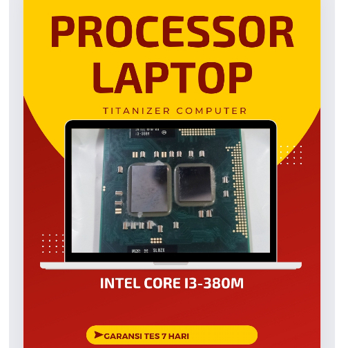 Processor Laptop Intel Core i3-380M