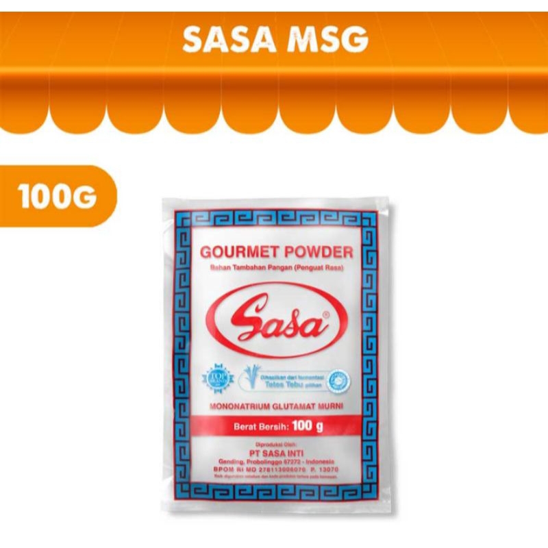 

Sasa Bumbu Masak MSG 100gr