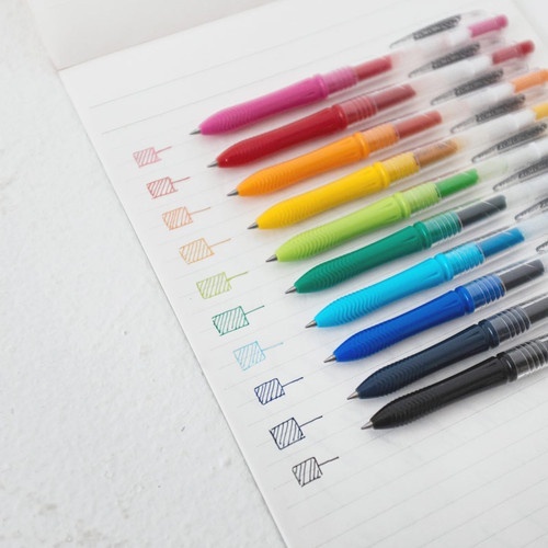 

Pulpen Gel Kokoro Zebra Kokoro Color 0,5mm Pulpen Gel Warna