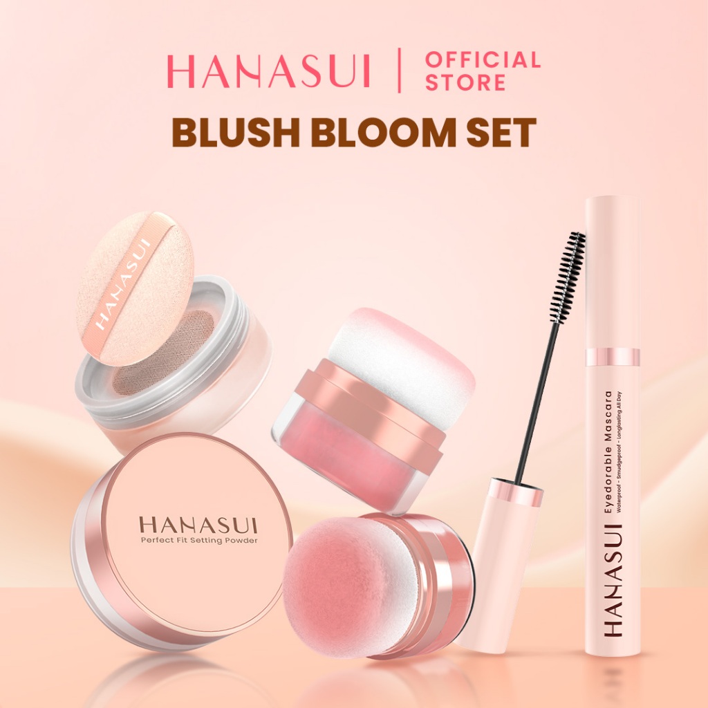 Hanasui Blush Bloom Set (bdl)