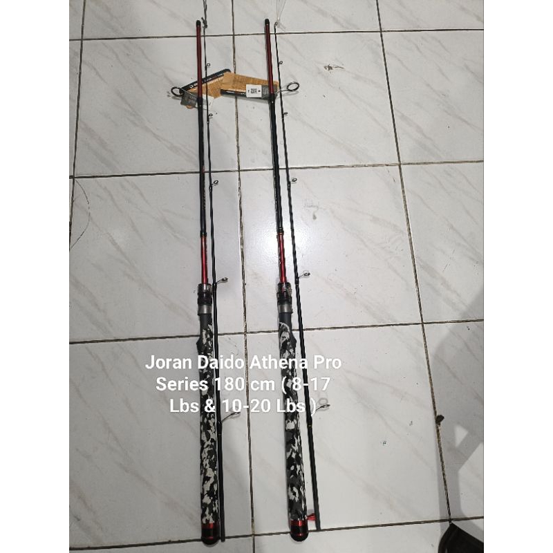 Joran Daido Athena Pro Series 180Cm (8-17Lbs & 10-20 Lbs)