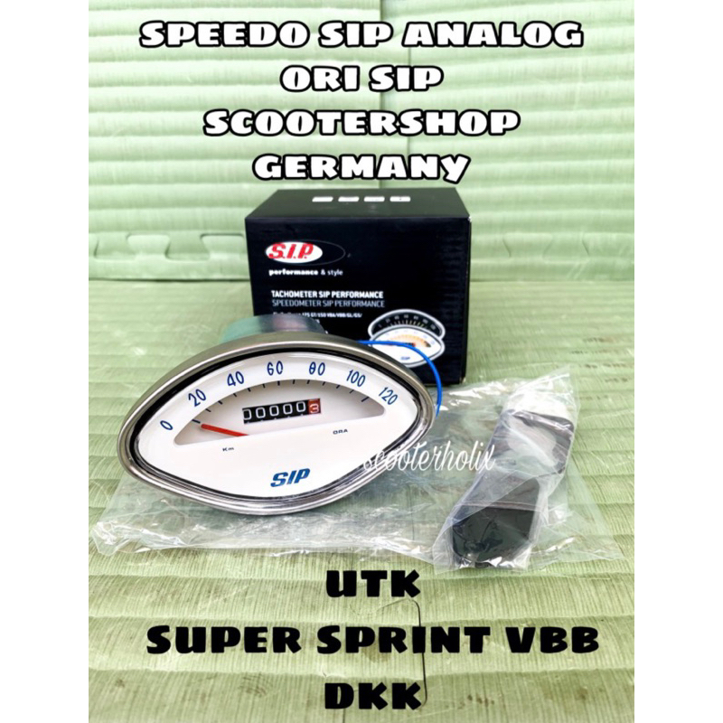 Speedo analog sip germany utk sprint vbb dkk