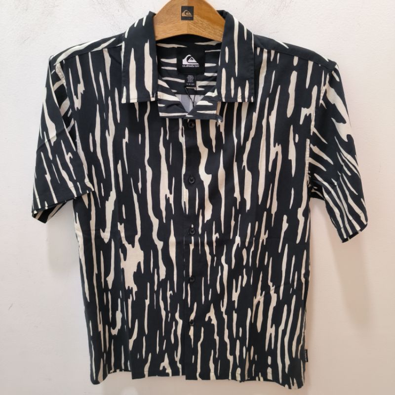 KEMEJA QUIKSILVER RIPPLES DNA ISLAND