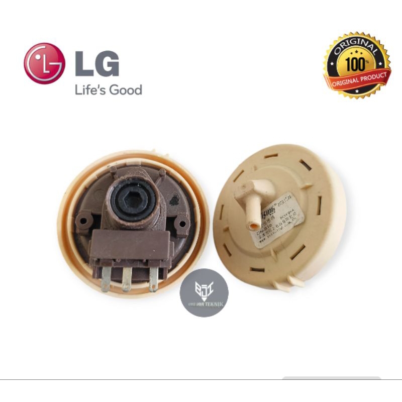 WATER LEVEL - Pressure Switch Sensor Air Mesin Cuci LG Top Loading | Original