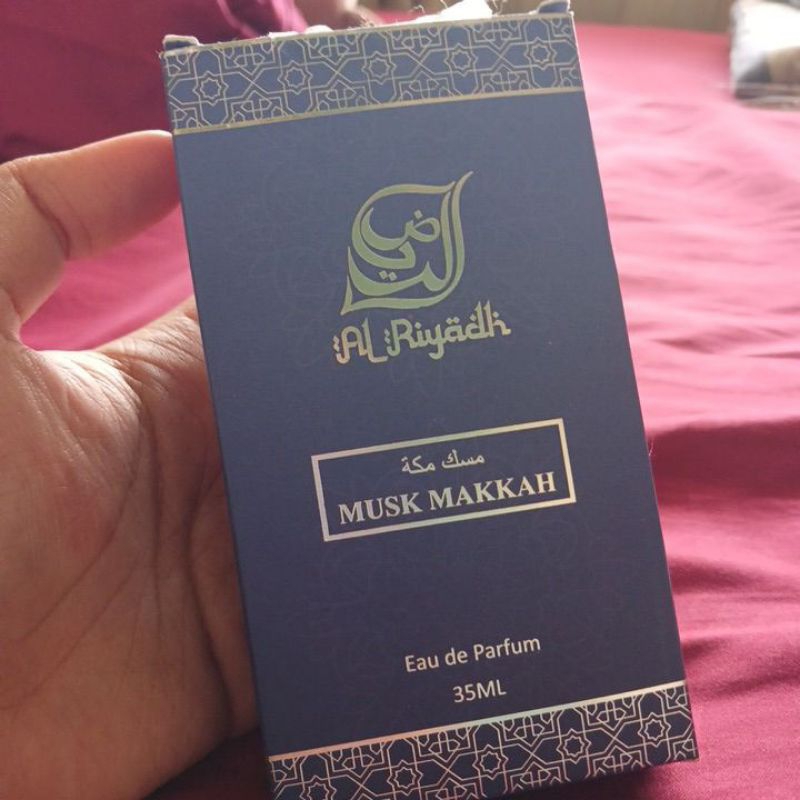 Parfum Al-Riyadh Musk Makkah