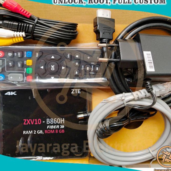 HJ6 Set Top Box STB Android TV Box ZT E B86OH Hybrid Ram 2gb Rom 8gb Sudah Unlock Root Full Custom F