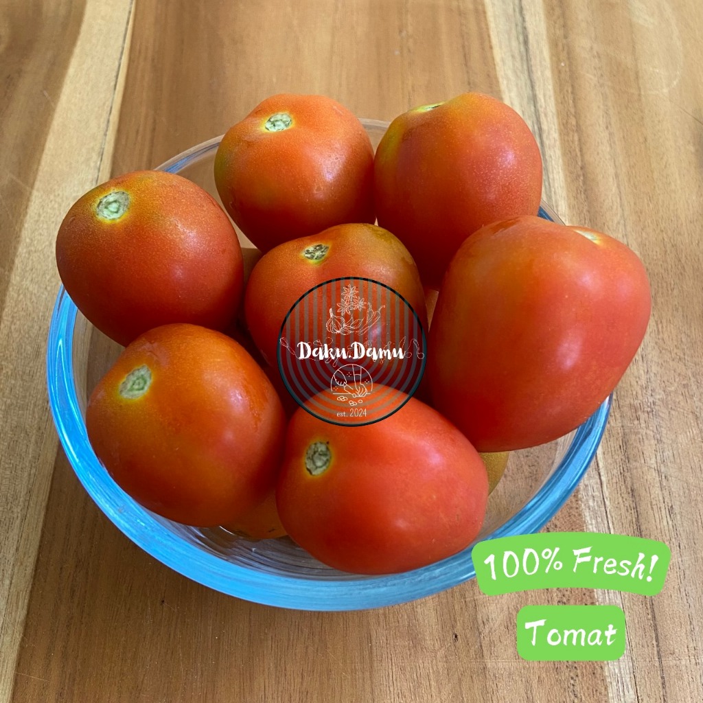 

KIRIM INSTANT/SAMEDAY Tomat Merah Ranum Segar 500gr