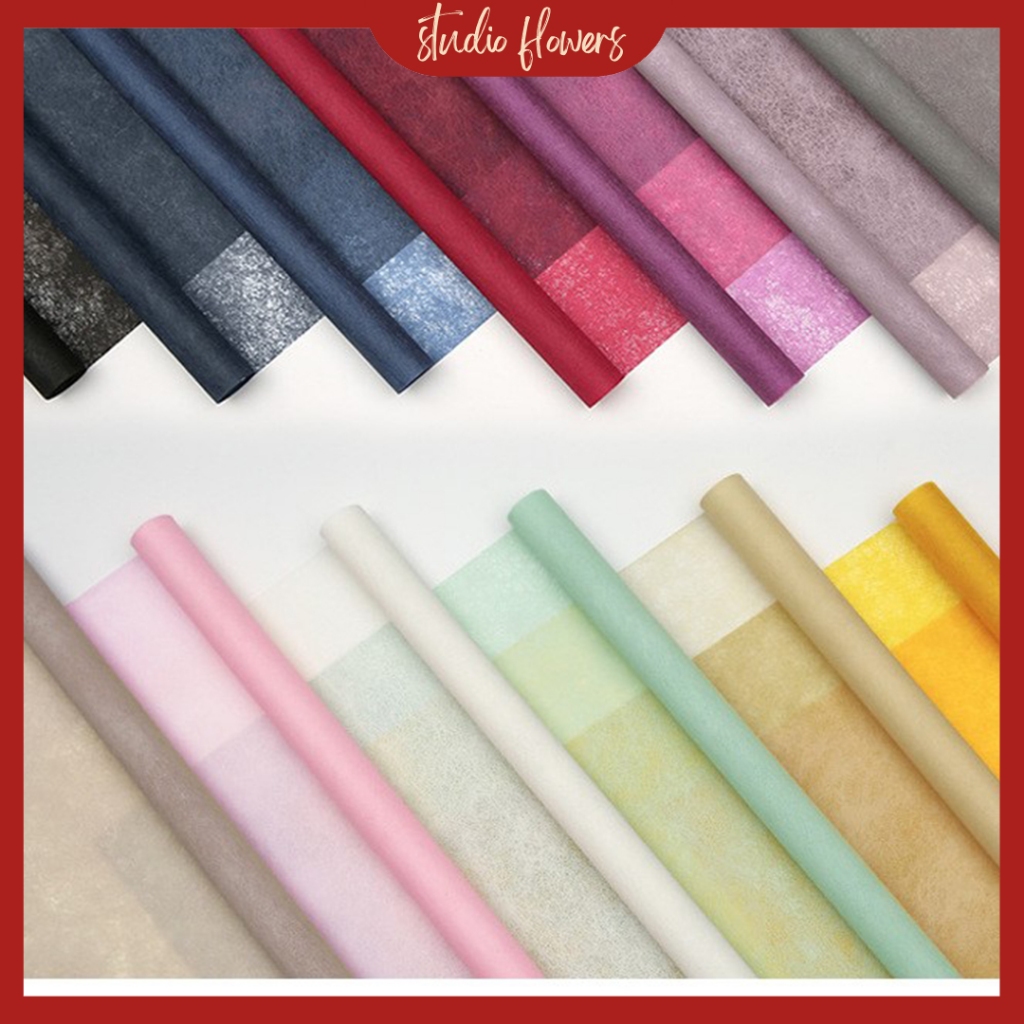 

Kertas Kertas Serat Tissue Kertas Bunga Tisu Flower Wrapping Cellophane Bucket Florist KB6260