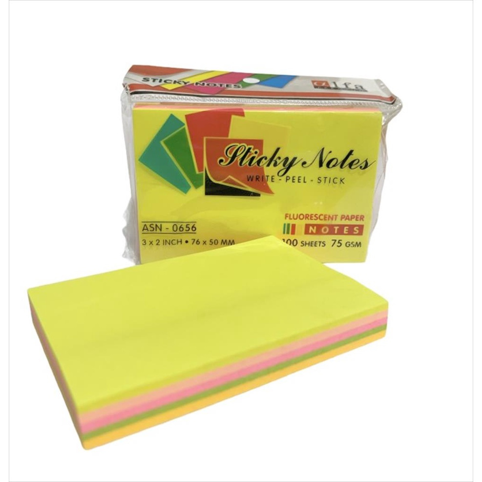 

STICKY NOTE 76 x 50 mm ASN-0656