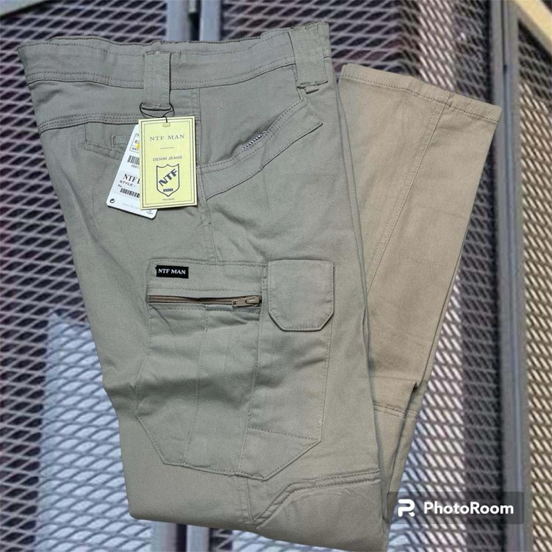 CELANA CARGO PANJANG PRIA NTF MAN / CELANA OUTDOOR / CELANA TACTICAL NTF ORIGINAL TERLARIS