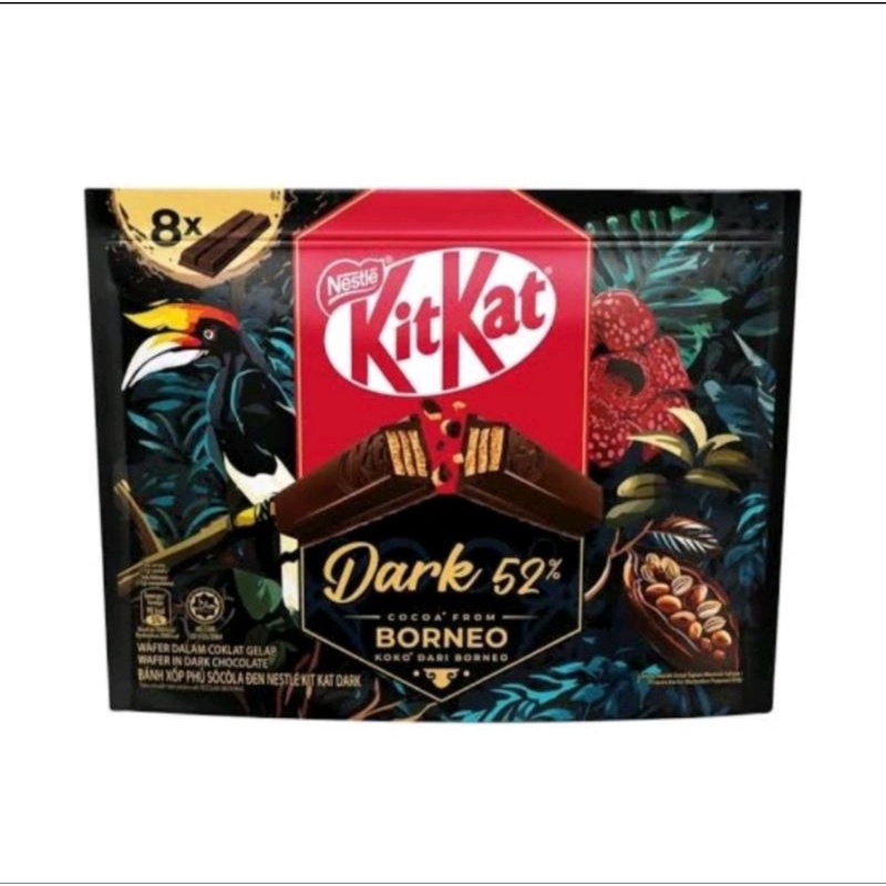 

Kit Kat Chocolate 52% made in Malaysia