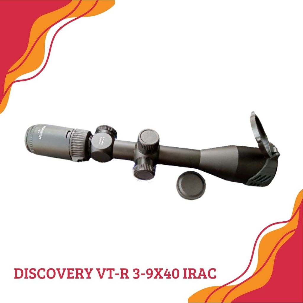 TELESKOP Discovery VT-R 3-9x40 IRAC ada lampu || DOUBLE BAUT