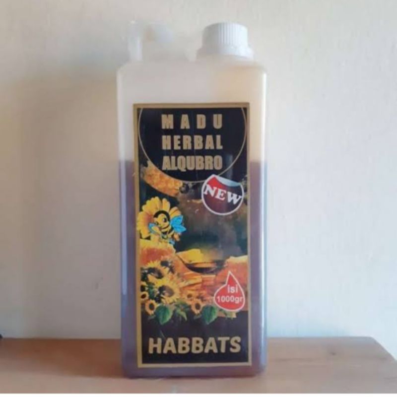 

madu habbats Al qubro kemasan 1kg