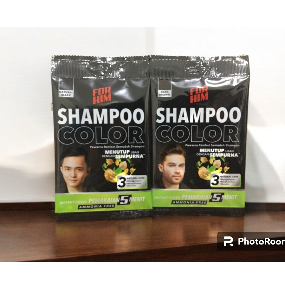 Miranda For Him Shampoo Color Sachet Pewarna Rambut