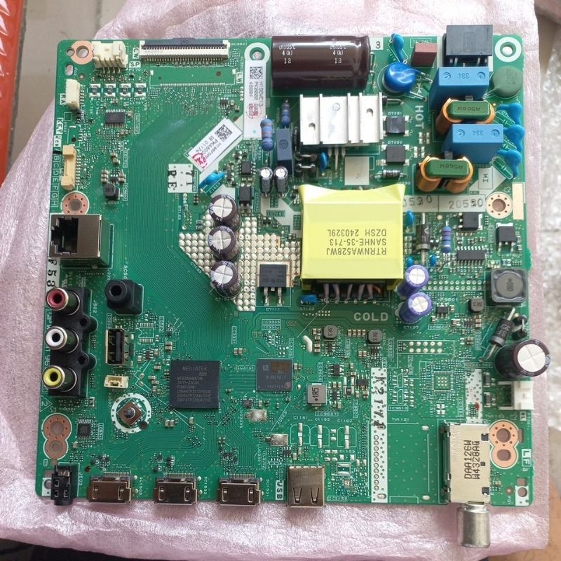 MB - MAINBOARD - MATHERBOARD - MOBO - SHARP ANDROID TV - 2TC32EG1I /  2T-C32EG1i / 2t-c32EG1i / C32E