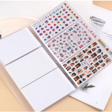 

STORAGE BOOK FILE ISI STIKER TEMPAT STIKER