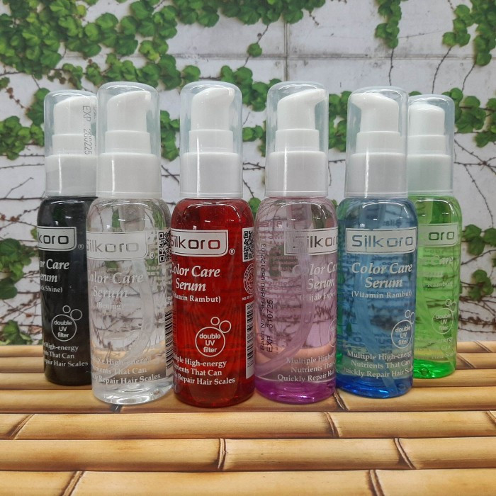 Silkoro serum rambut kecil