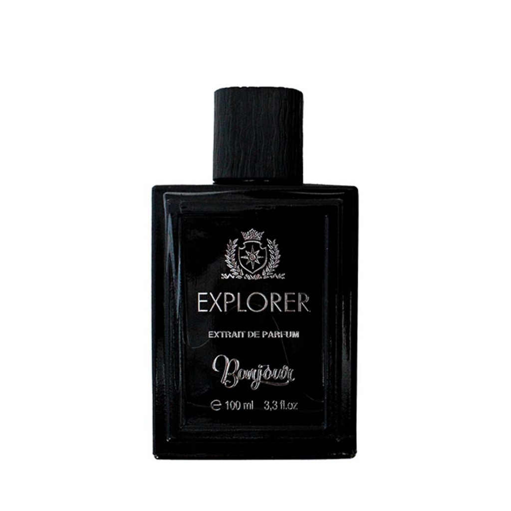 Parfum Pria Wangi Tahan Lama / Bonjour Explorer Extrait de Parfum 100ml