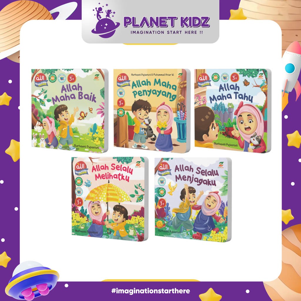 PLANETKIDZ BK78 Buku Anak  Buku Cerita Anak  Mahabbatullah BINGKISAN KADO HADIAH ULANG TAHUN UMUR US