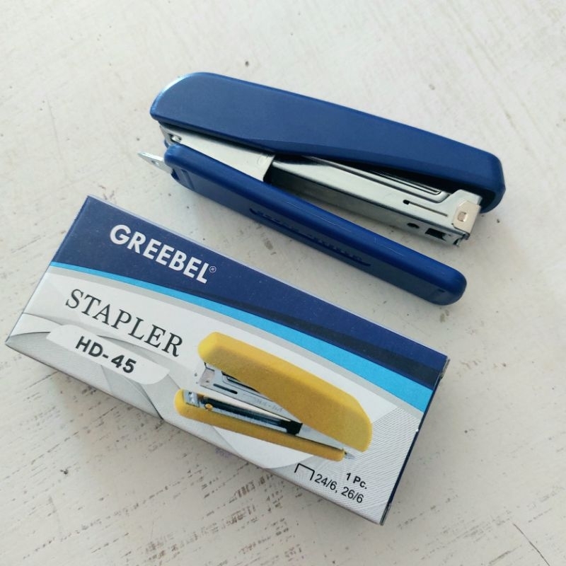 

Stapler / Stepler Greebel /Jepretan Greebel / Staples ukuran HD-45