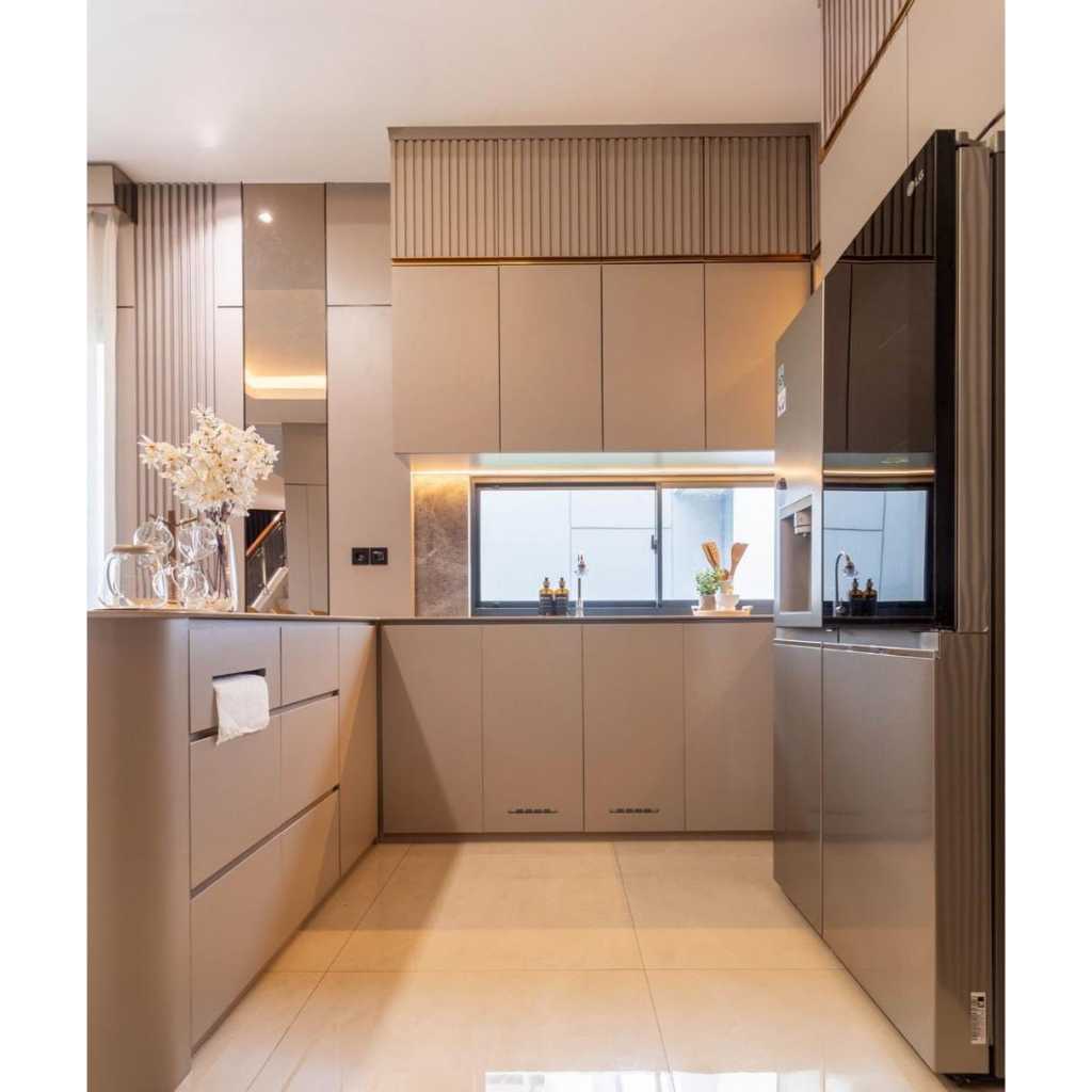 Kitchen set minimalis sidoarjo surabaya