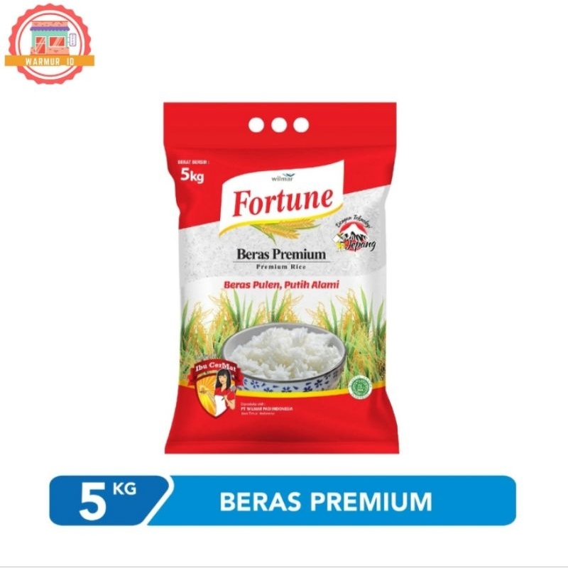 

Fortune Beras Premium 5 kg