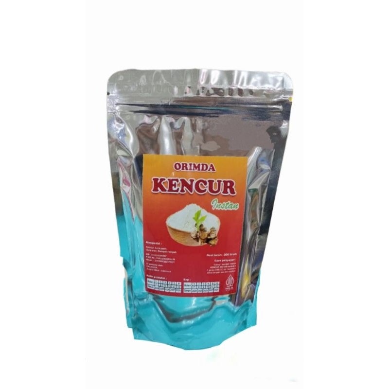 

Kencur Instan 200 gr