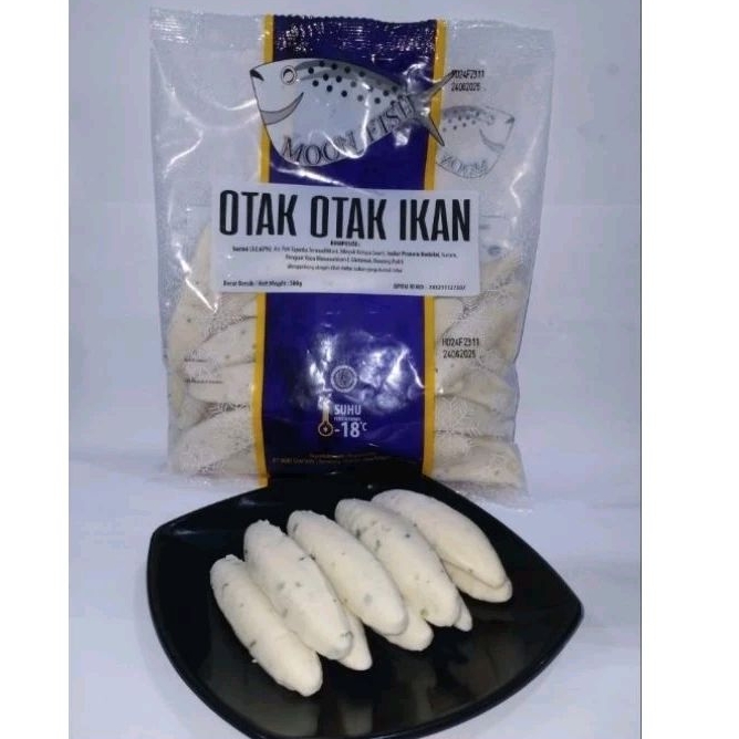 

otak otak moonfish 500 gr