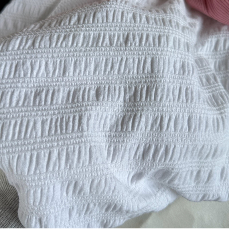 Kain Kaos Crinkle Stretch Kain Import Harga 0.5 Meter