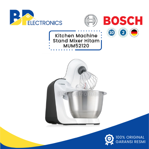 Mixer Meja Bosch MUM52120 Series 4 Kapasitas 3.9L