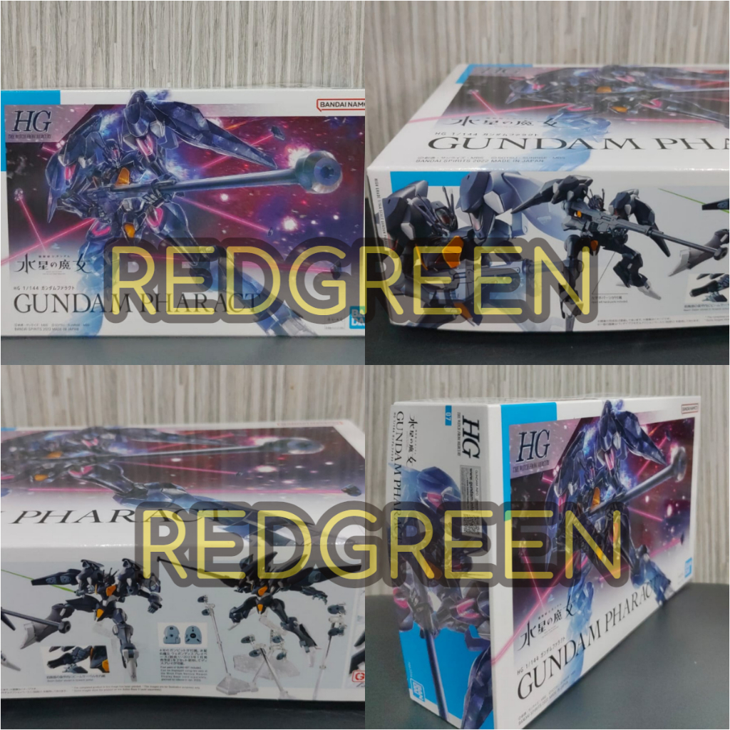 bandai gundam HG the witch from mercury gundam pharact 1/144 figure