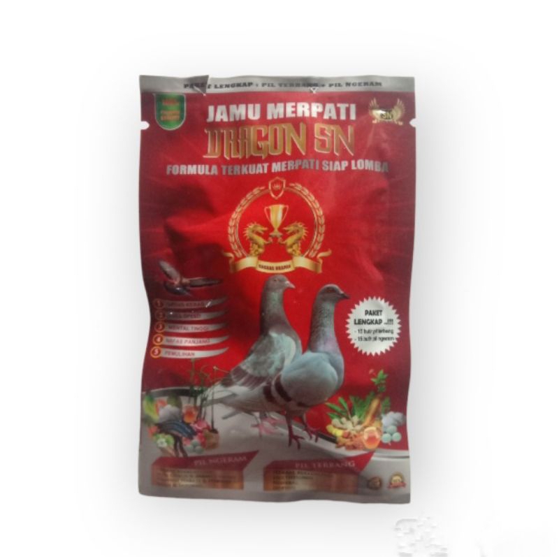 jamu merpati dragon SN