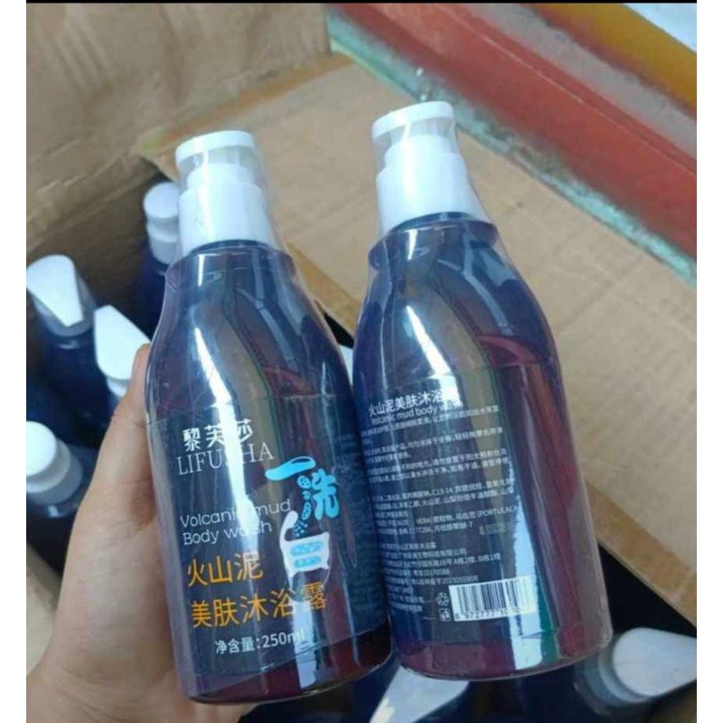 BODY WASH PEMUTIH LIFUSHA