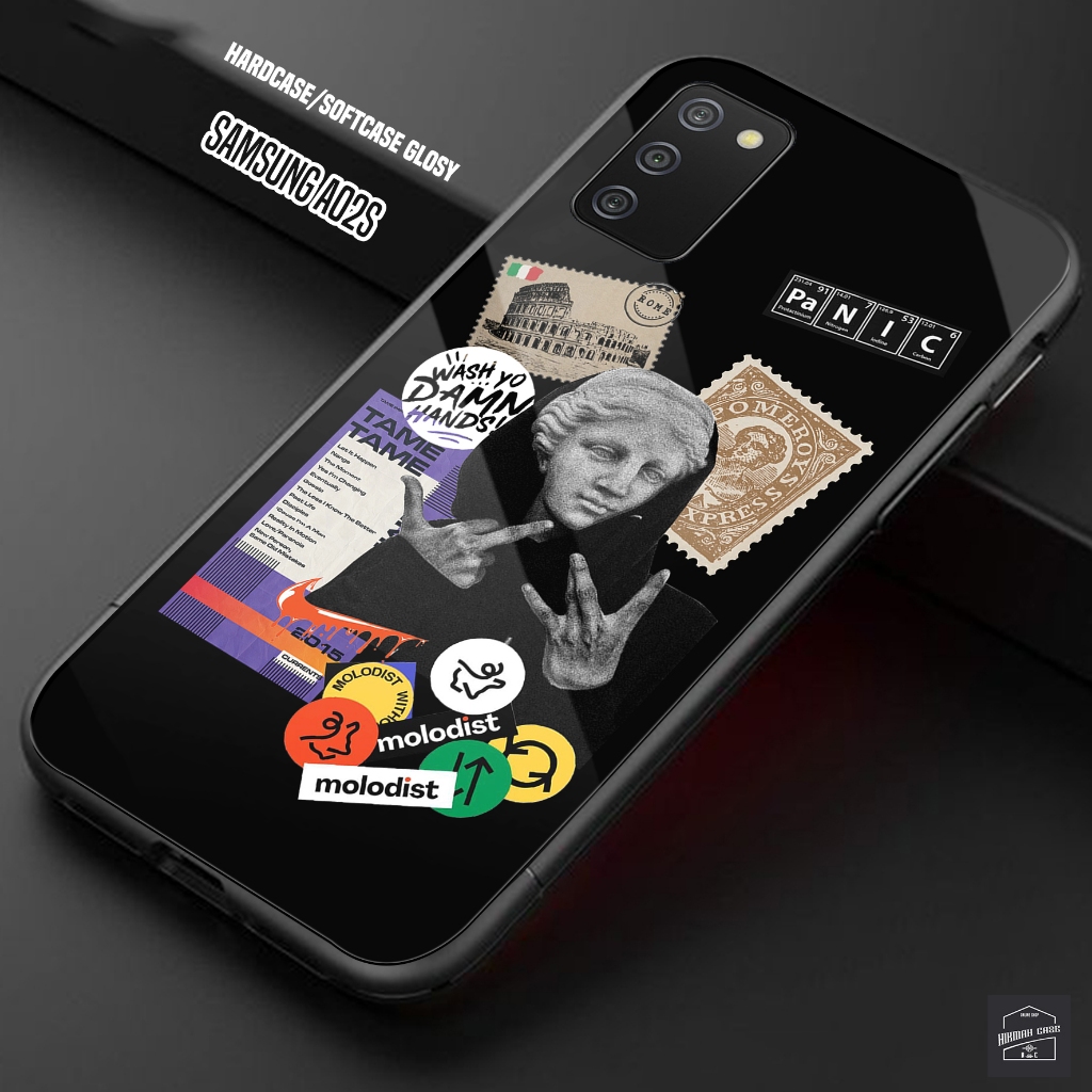 Case Samsung A02S - Casing Hp Samsung A02S - Motif ( AESTHETIC 2 ) - Silikon Hp Samsung A02S - Softc