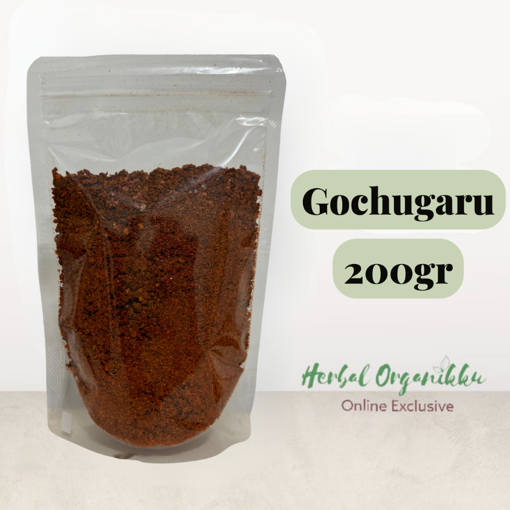 

Gochugaru 100 & 200gr | Korean Chili Flake