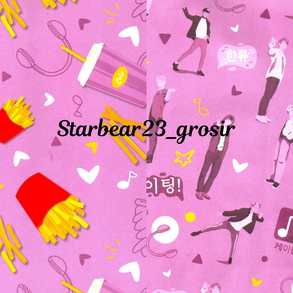 

KERTAS KADO DOFF SUPERSTAR KOREAN IDOL (SPECIAL EDITION) SANSANWAWA