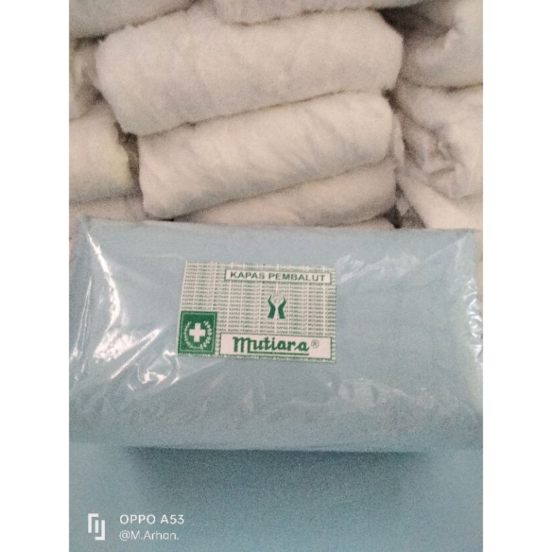 kapas pembalut/kapas gulung/kapas kiloan/kapas putih no 1 serbaguna/1000gr/super premium no 1 kwalit