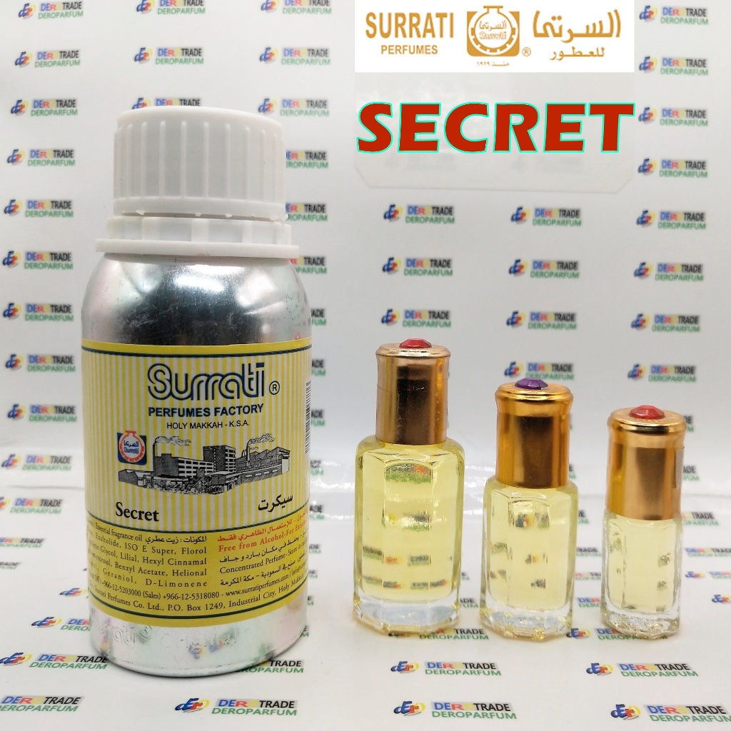 PARFUM SECRET BY SURRATI MINYAK WANGI ARAB ORIGINAL