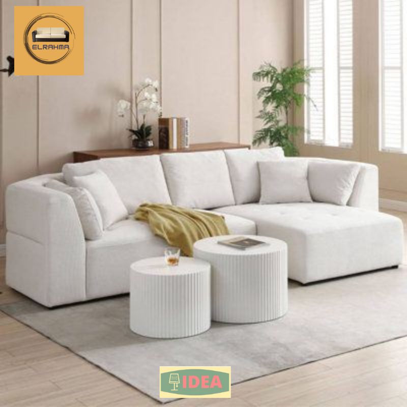 IDEA - Sofa Studio Cafe Elegant Aesthetic Modern Kekinian Cantik Berkualitas