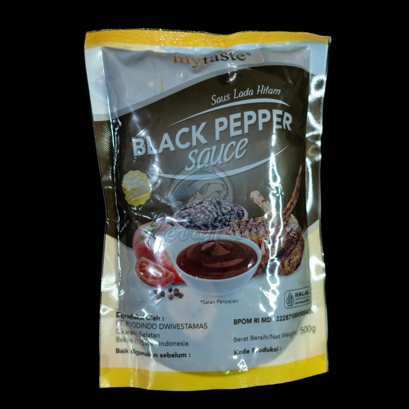 

MyTaste Blackpepper Sauce / Saus Lada Hitam