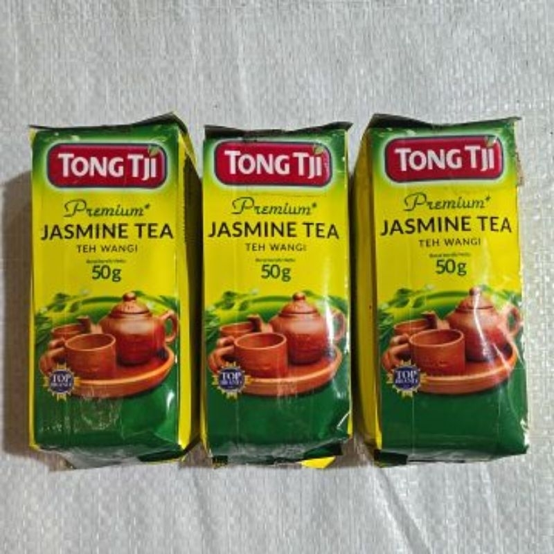 

Teh tong tji premium jasmine tongji tea tongtji 50g