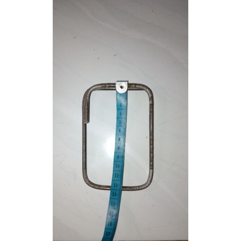 Begel Ring Cincin 8x12 Besi 6mm