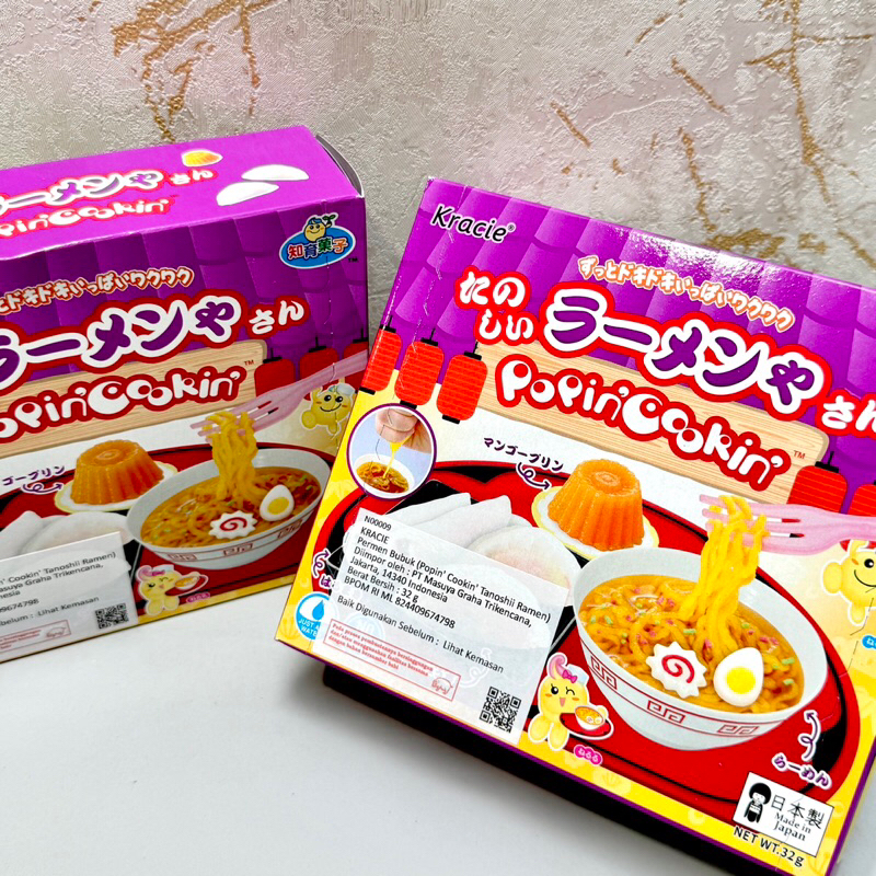 

Kracie Poopin Cookin Ramen DIY Candy Jepang